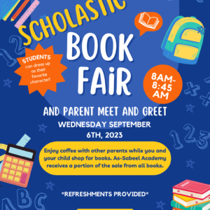 Book Fair Coming Soon!