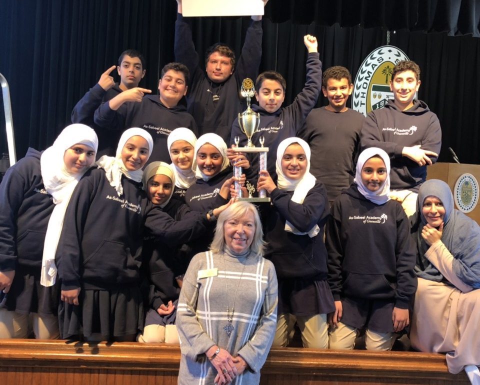 MSBOTB1st MS Book Club Takes 1st Place at SCISA State Battle of the Books