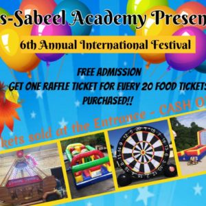 International Festival Slated for November 9th!