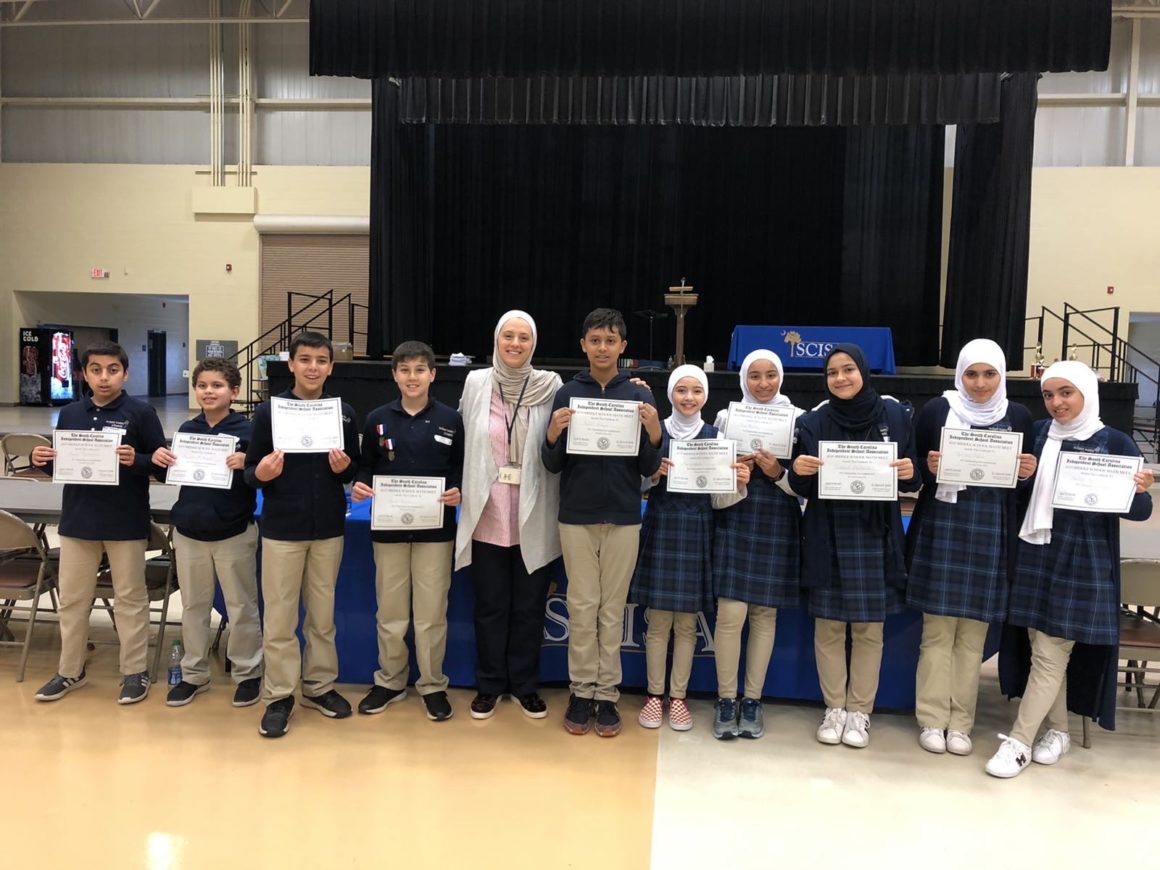 Sabeel Students Compete in First Math Meet
