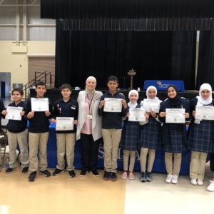 Sabeel Students Compete in First Math Meet