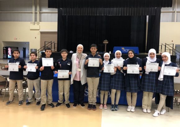 Sabeel Students Compete in First Math Meet