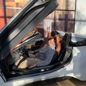 8th Graders Tour BMW Plant