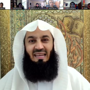 Mufti Menk Visits As-Sabeel