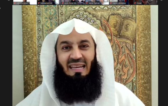 Mufti Menk Visits As-Sabeel