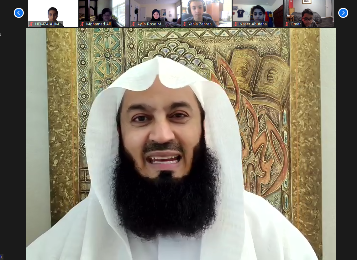 Mufti Menk Mufti Menk Visits As-Sabeel - Welcome to As-Sabeel Academy of Greenville
